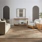 Jaipur Edage Kayell 7"6" x 9"10" Silver Blue, Sandstorm, Ginger Root and Irish Cream Area Rug, , large
