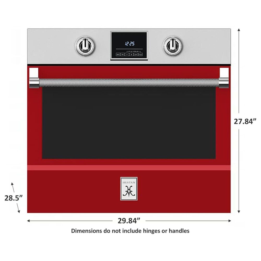 Hestan 30" Single Electric Wall Oven with Convection in Matador, , large