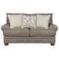 Hartsfield Briarcliff Stationary Sofa and Loveseat Set in Pebble, , large
