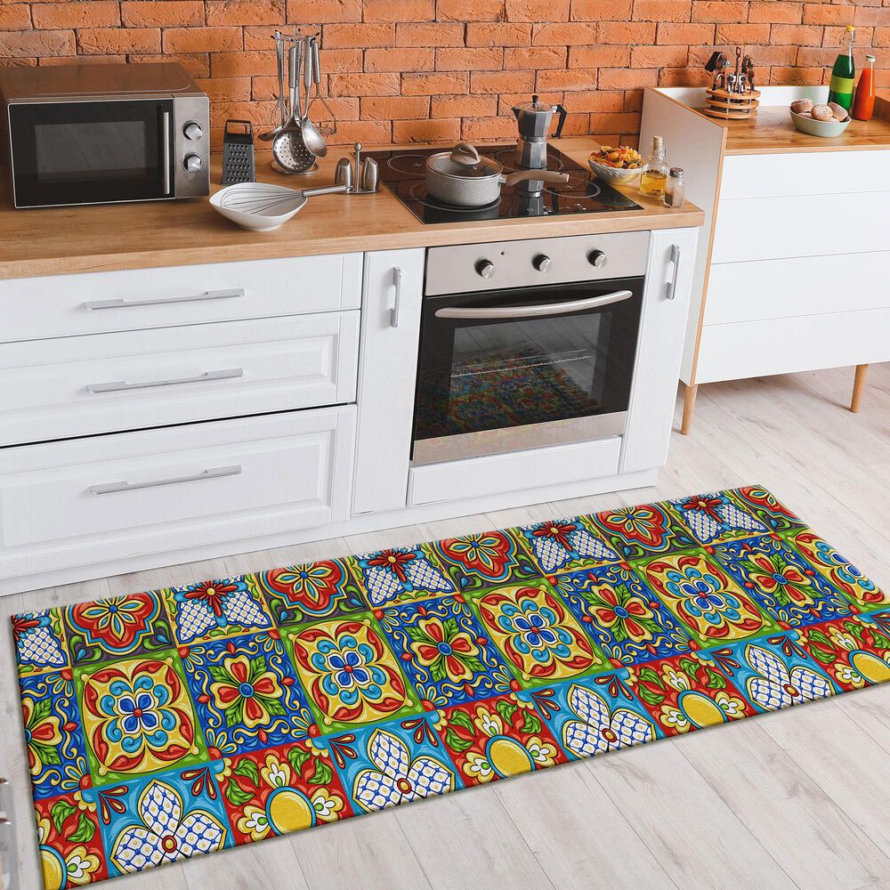 Dalyn Rug Company Kendall KE20 2&#39;3&quot; x 7&#39;6&quot; Multicolor Runner, , large