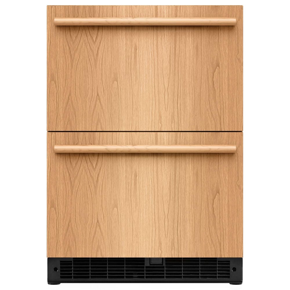 KitchenAid 4.4 Cu. Ft. Undercounter Double-Drawer Refrigerator in Panel Ready, , large