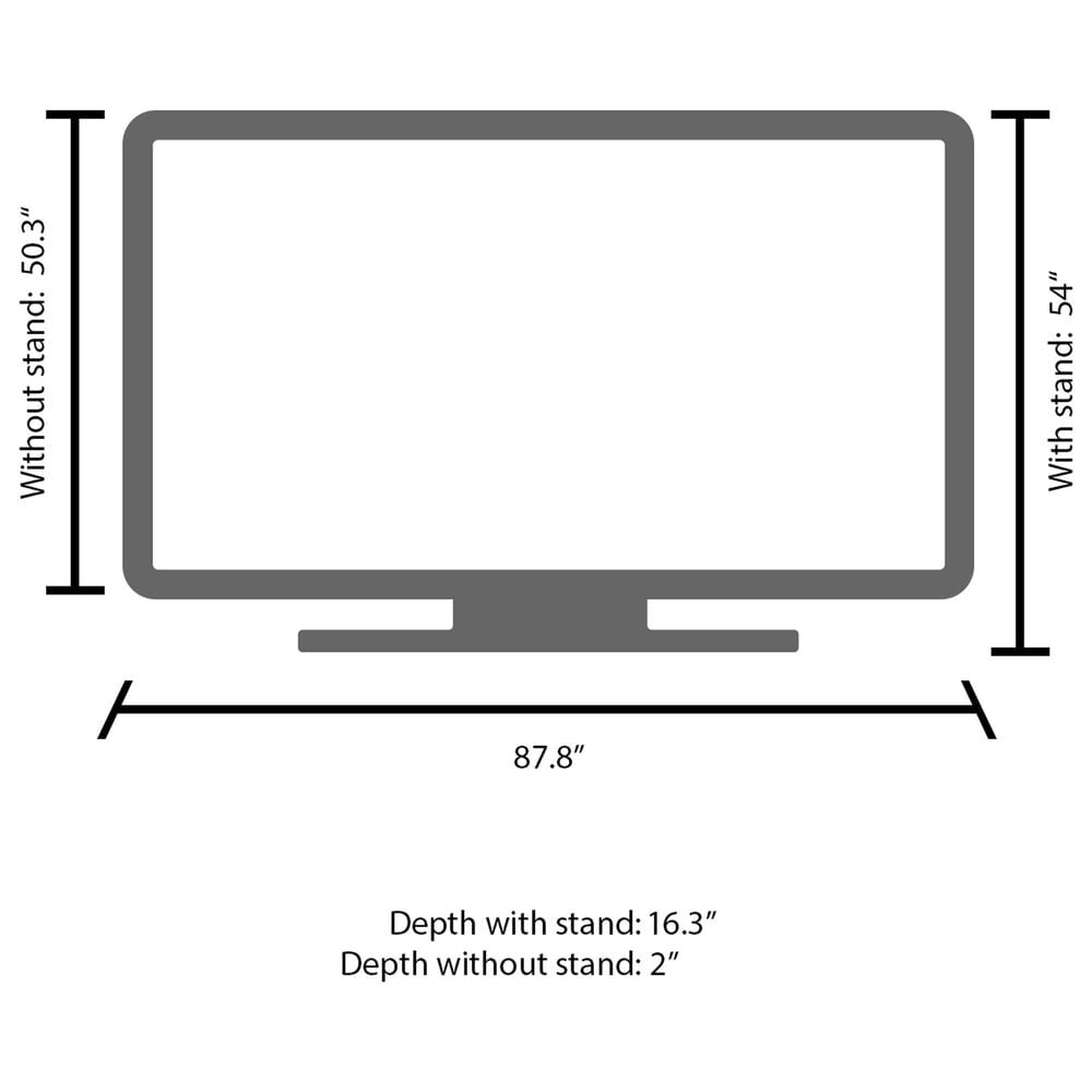 LG 100&quot; Class QNED85A Series AI evo Mini LED 4K Ultra HD in Black - Smart TV, , large