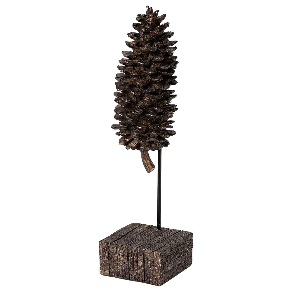 Mercana Pinterra Large Pinecone, , large