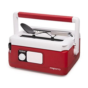 Presto 6QT Nomad Traveling Slow Cooker, , large