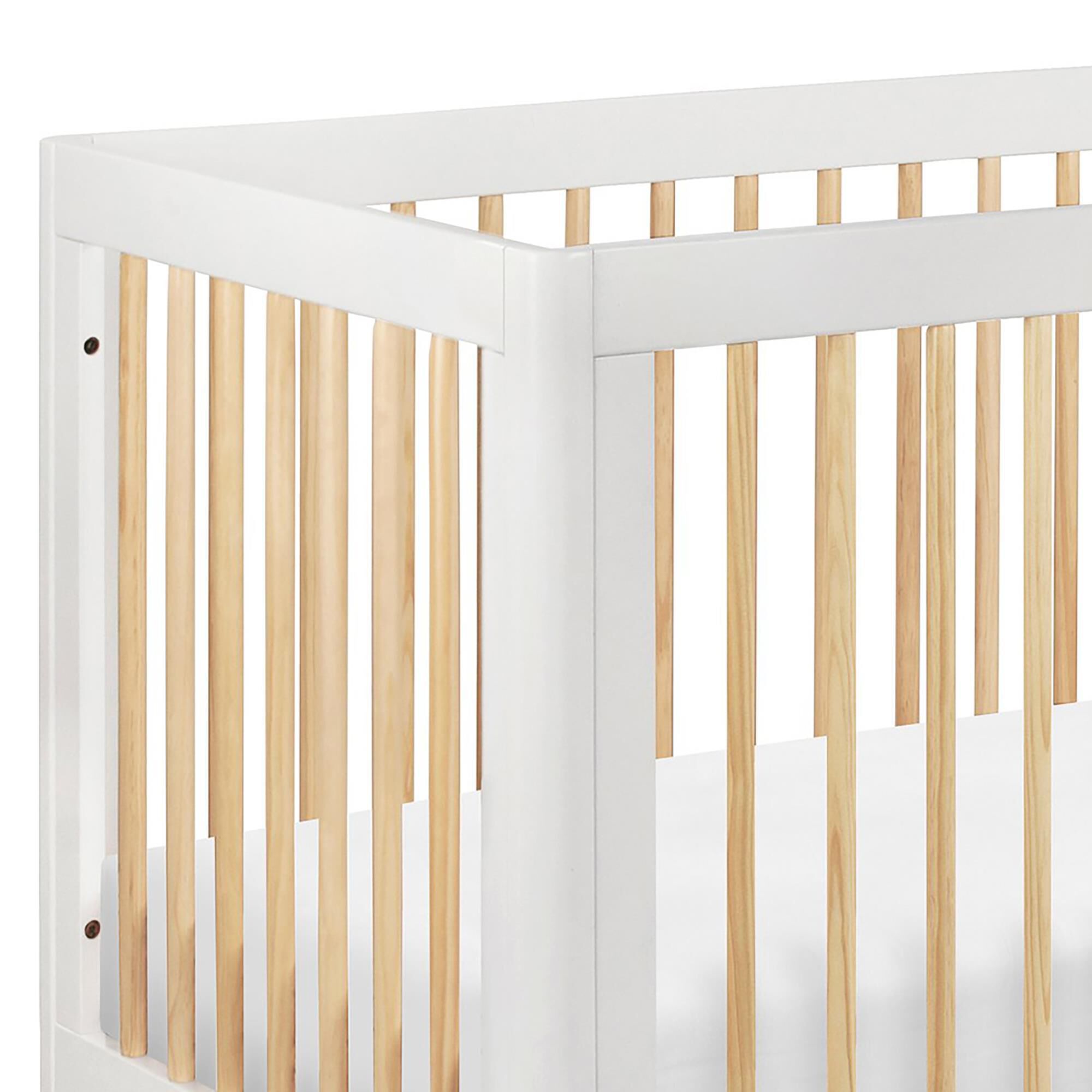 White wood baby on sale crib
