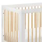 Babyletto Lolly 3-In-1 Convertible Crib in White and Natural, , large