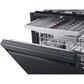 Samsung Built-In Dishwasher Linear Wash 39 dBA in Fingerprint Resistant Black Stainless Steel, , large