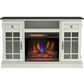 Fabio Flames Madeline 54" TV Stand with Electric Fireplace in Fairfax Oak, , large