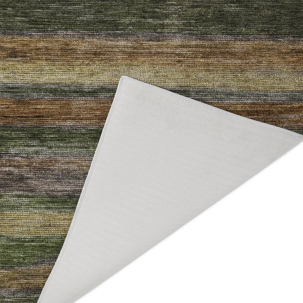 Dalyn Rug Company Kochi KC5 Brown 3&#39; x 5&#39; Area Rug, , large