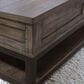 Ashley Johurst Lift Top Cocktail Table in Grayish Brown and Black, , large