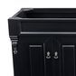 James Martin Vanities Brookfield 72" Double Vanity Cabinet in Antique Black, , large