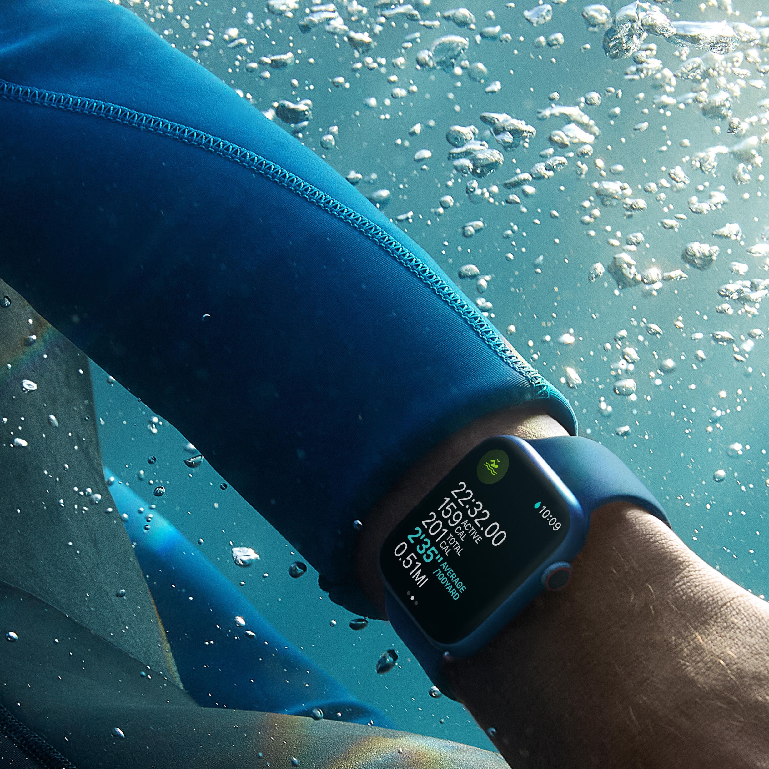 Apple Watch Nike Series 7 (GPS + 