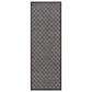 Momeni Como COM-4 2" x 6" Charcoal Runner, , large