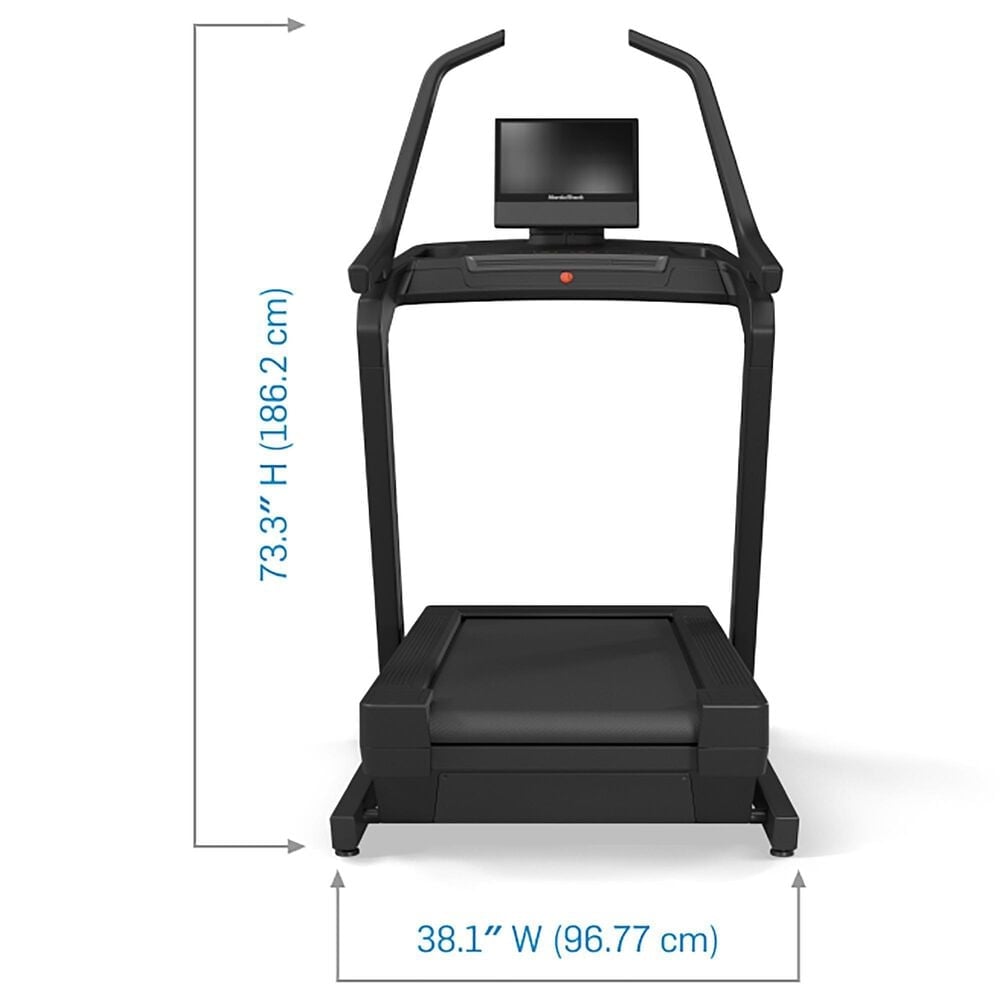 NordicTrack X16 Treadmill in Black, , large
