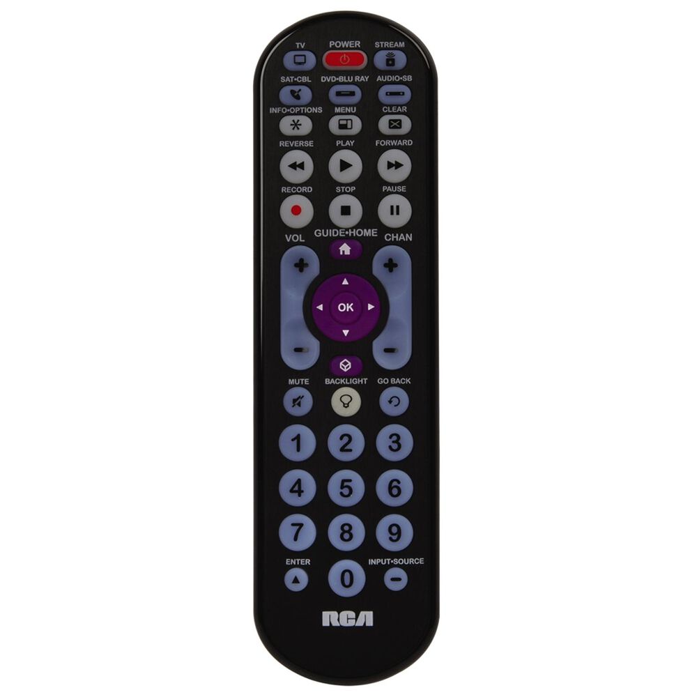 RCA 5 Device Big Button Universal Remote Control, , large