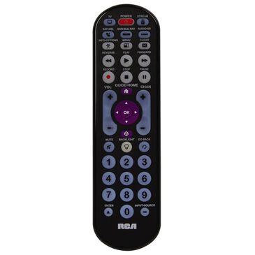 RCA 5 Device Big Button Universal Remote Control, , large