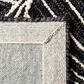 Safavieh Micro-Loop MLP174H 2"3" x 8" Charcoal and Ivory Runner, , large