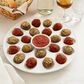 Harold Import 13.25" Deviled Egg Dish in White, , large