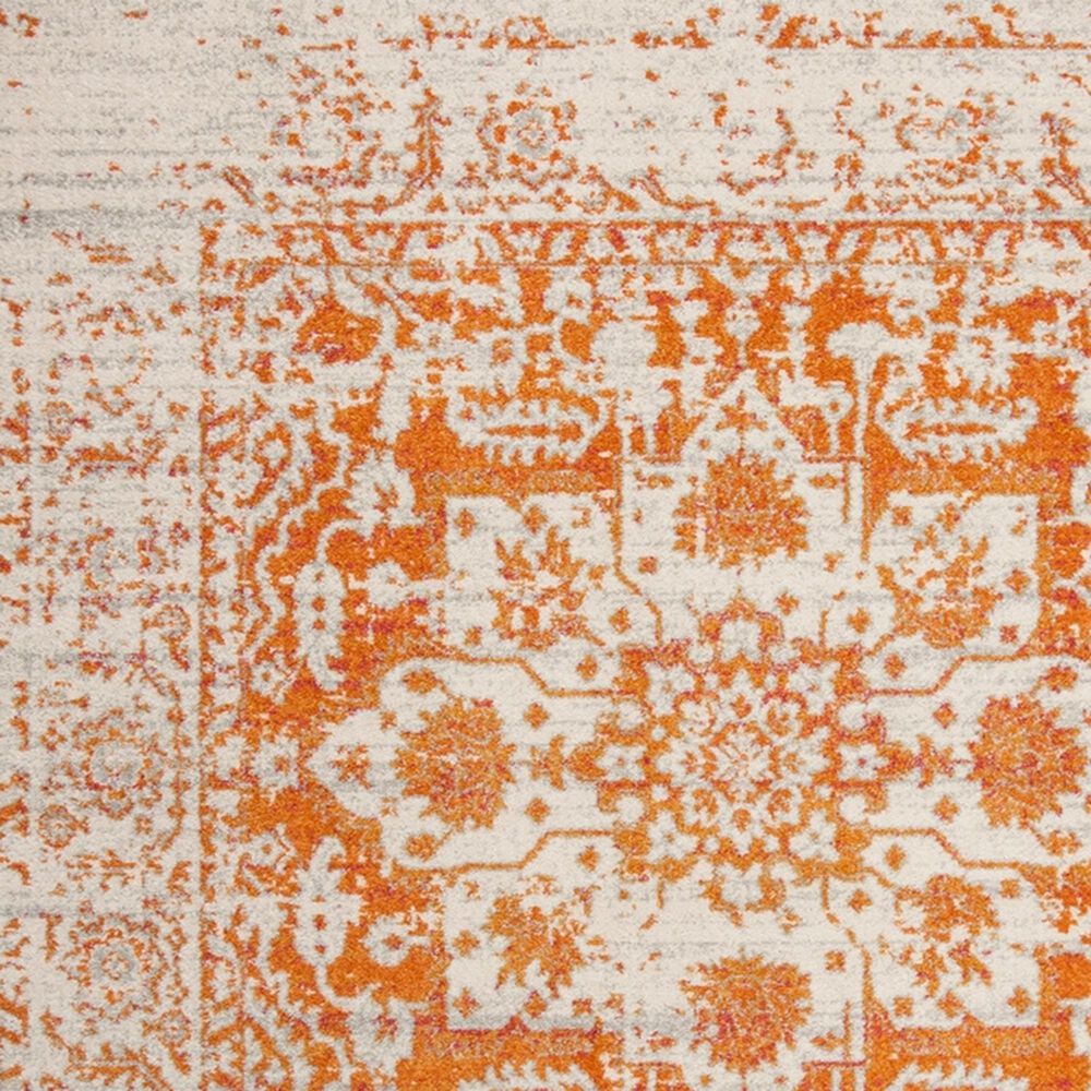 Safavieh Madison MAD603P 2&#39;3&quot; x 4&#39; Orange and Ivory Scatter Rug, , large