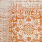 Safavieh Madison MAD603P 2"3" x 4" Orange and Ivory Scatter Rug, , large