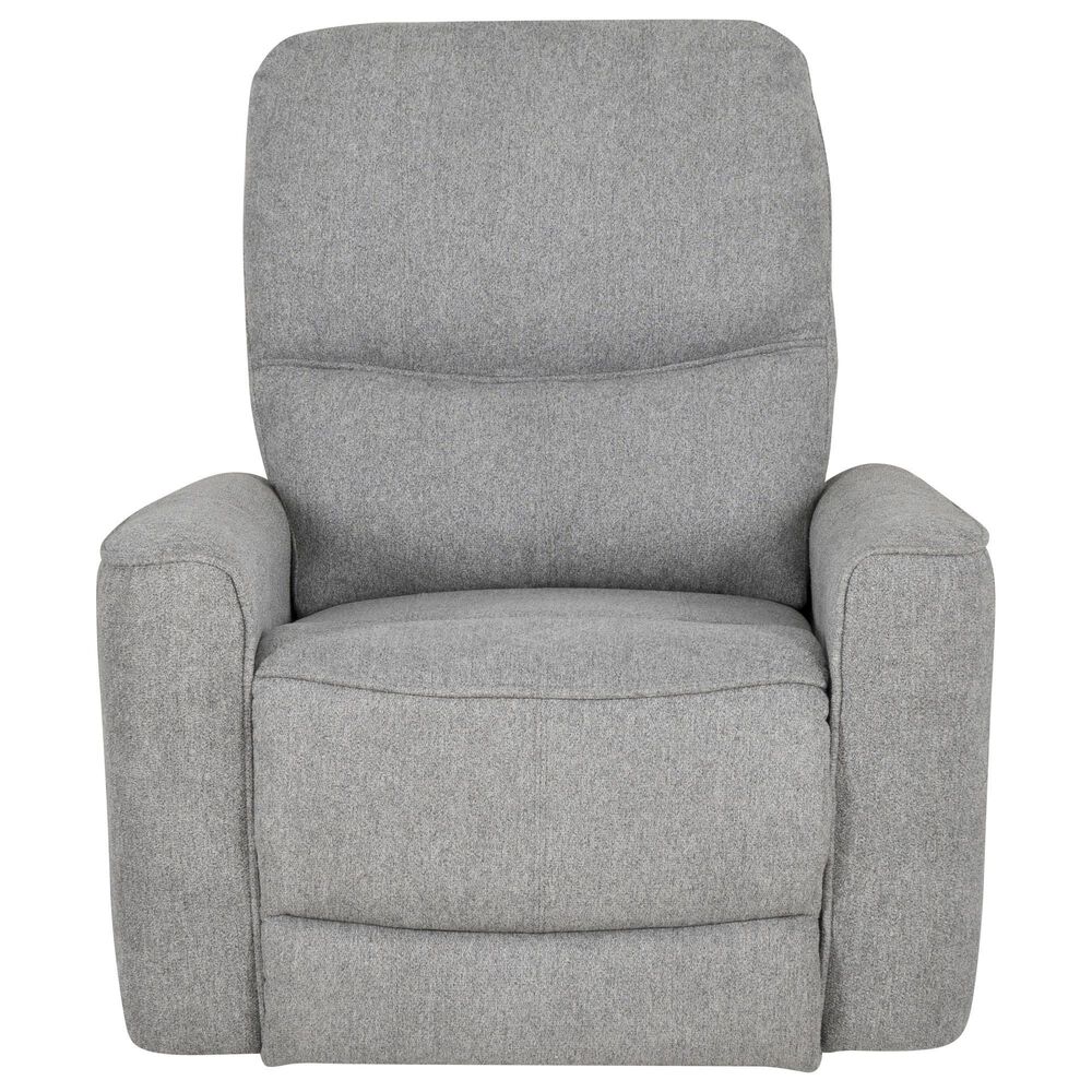 Linon Home Decor Colton Power Recliner in Grey, , large
