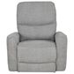 Linon Home Decor Colton Power Recliner in Grey, , large