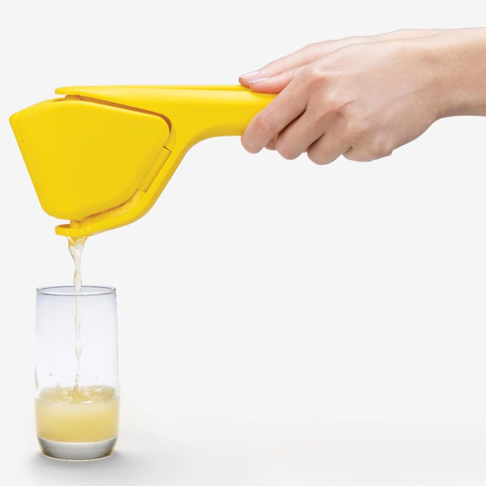 Dreamfarm Fluicer Fold Flat Easy Juicer in Yellow, , large