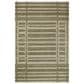 Chris Loves Julia x Loloi Bradley 7"9" x 9"9" Sage and Olive Area Rug, , large