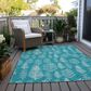 Dalyn Rug Company Wonderland WN21 3" x 5" Teal Indoor/Outdoor Area Rug, , large