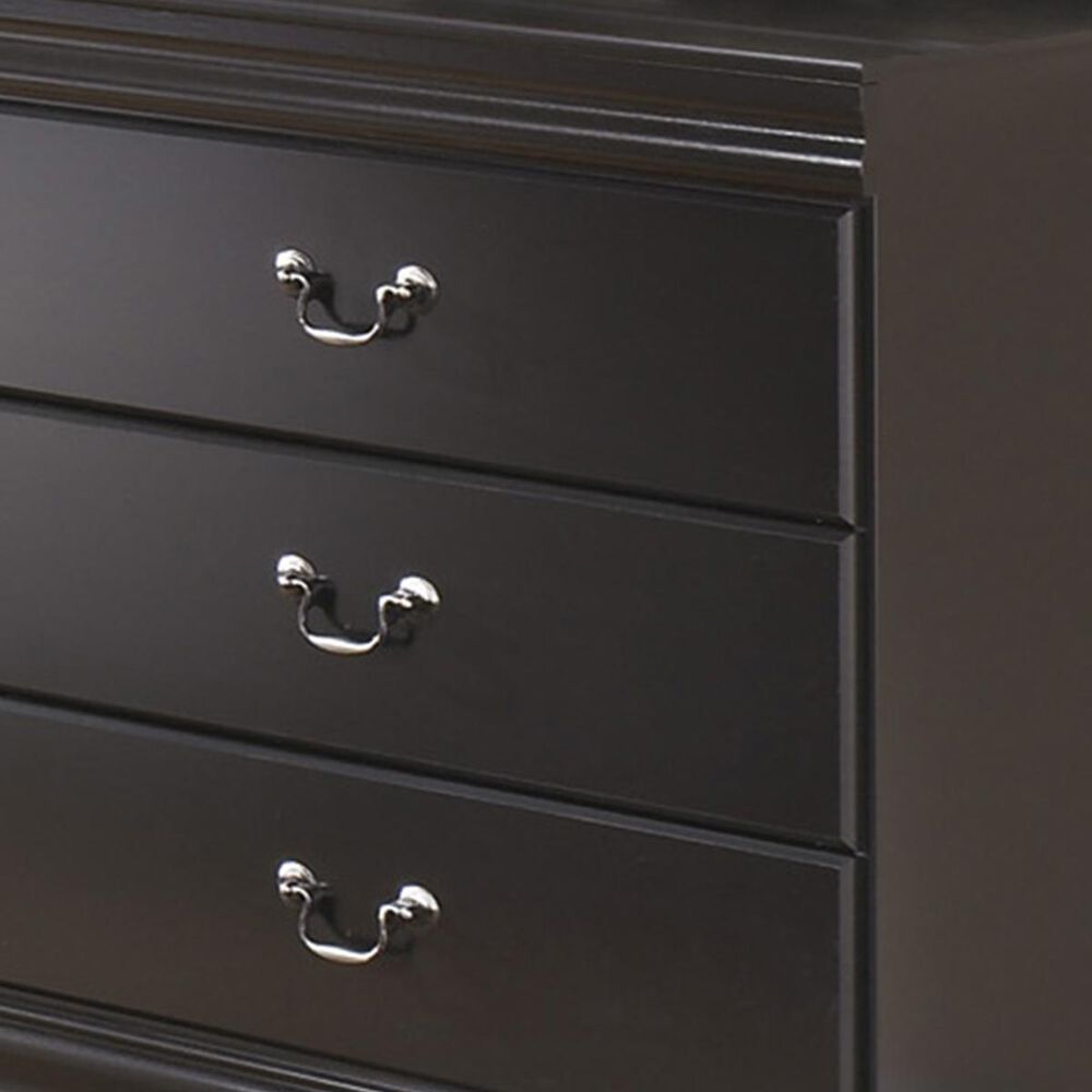 Ashley Huey Vineyard Dresser in Black, , large