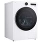 LG 7.8 Cu. Ft. Mega Capacity Smart Front Load Dryer with Dual Inverter Heat Pump in White, , large