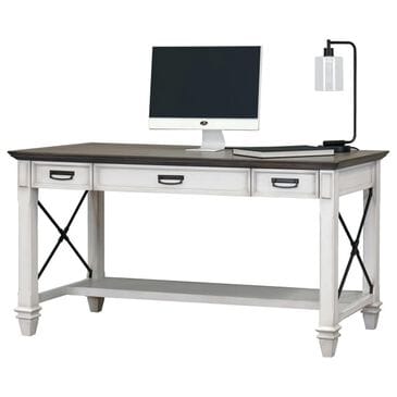 Wycliff Bay Hartford Writing Desk in White, , large