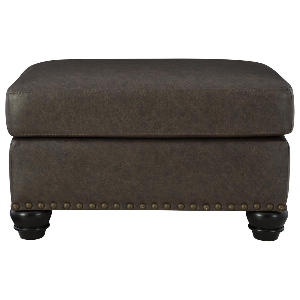 Ashley Roxmere Ottoman in Umber, , large