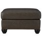 Ashley Roxmere Ottoman in Umber, , large