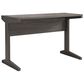 Living Essentials Writing Desk in Distressed Grey, , large