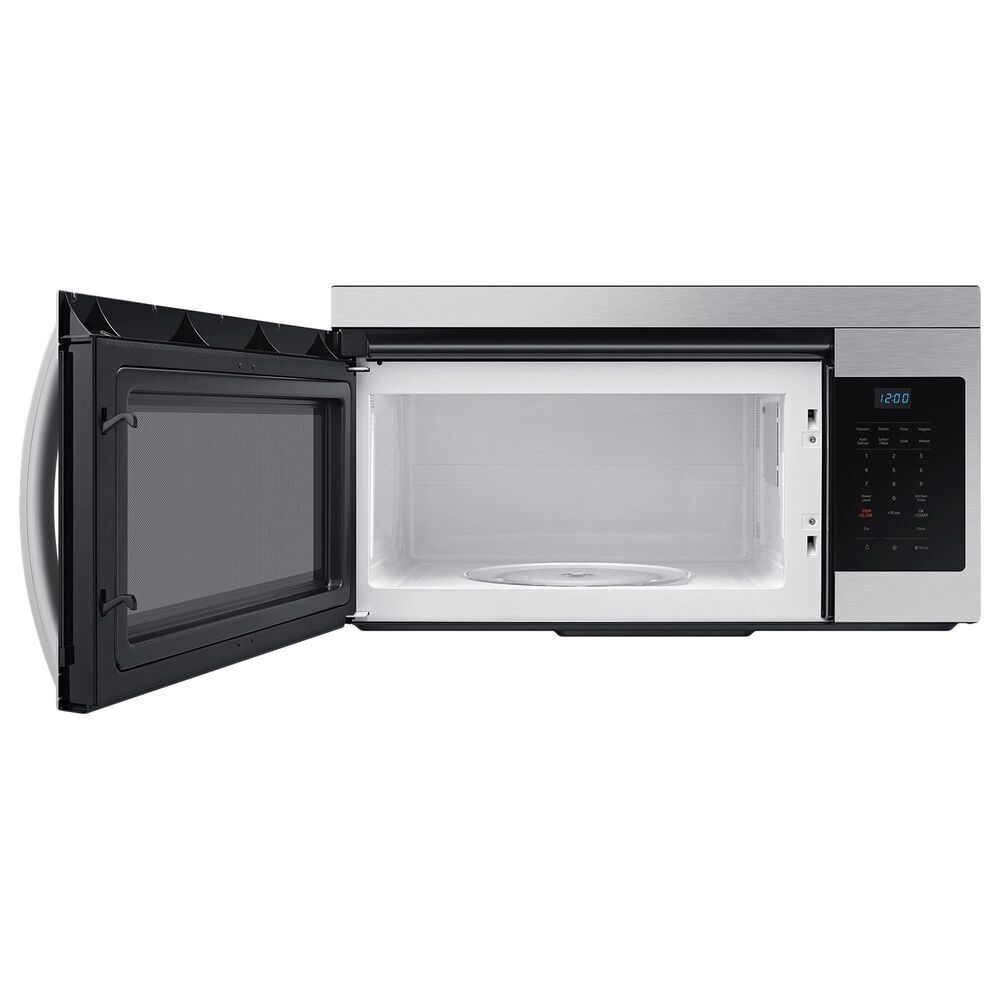 Samsung 1.6 Cu. Ft. Over-the-Range Microwave with Auto Cook in Stainless Steel, , large