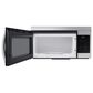 Samsung 1.6 Cu. Ft. Over-the-Range Microwave with Auto Cook in Stainless Steel, , large
