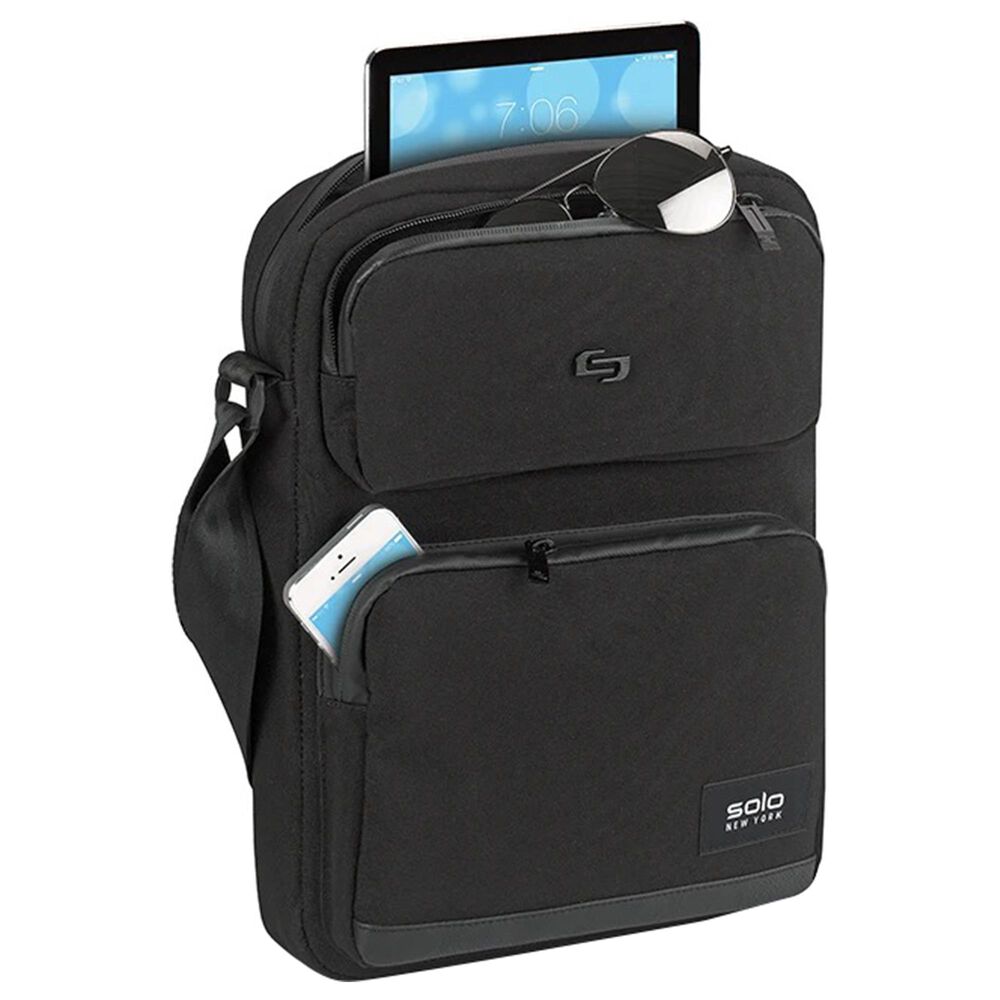 Solo Ludlow Tablet Sling in Gray, , large