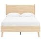 Ashley Cabinella Full Platform Bed in Natural, , large