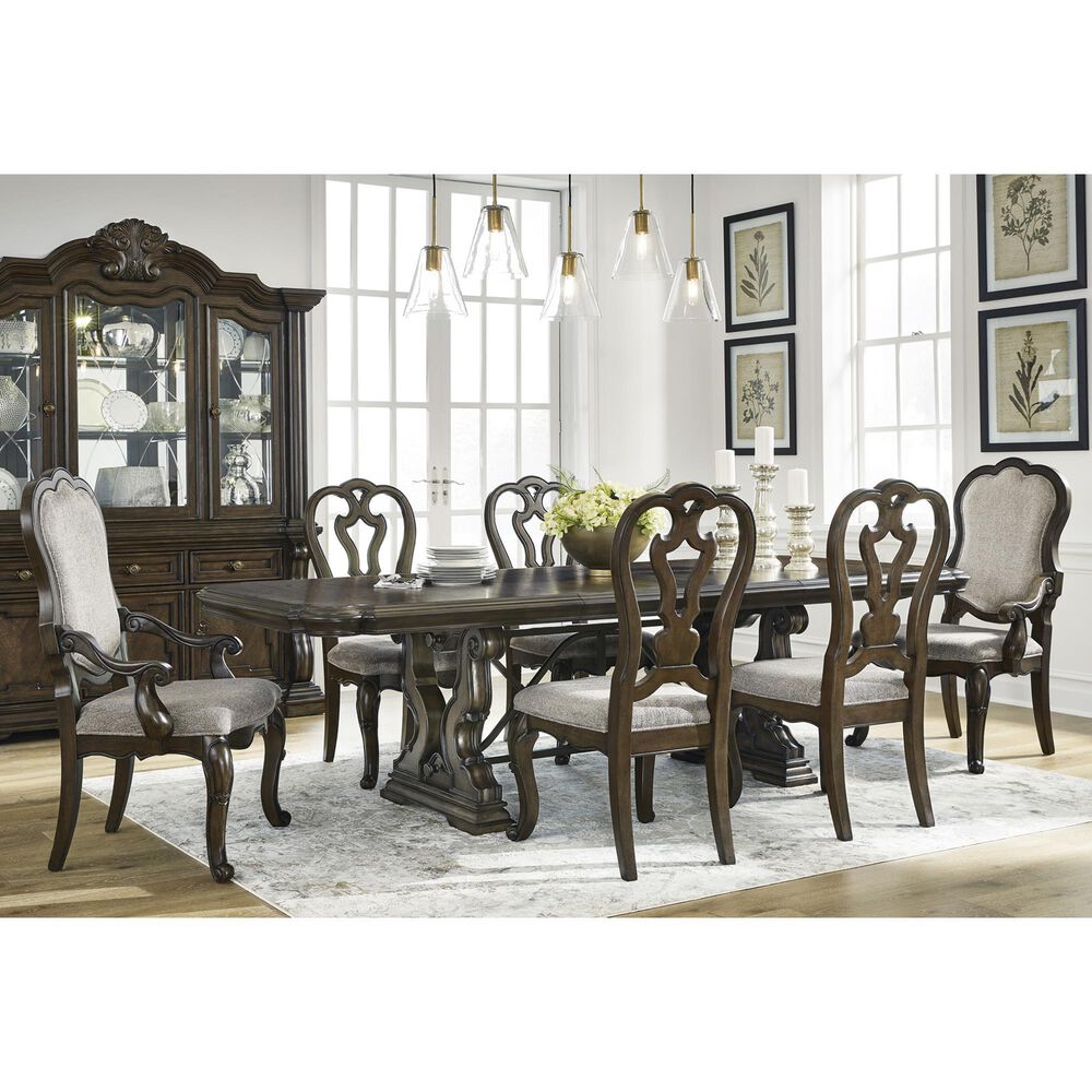 Millenium Maylee 7-Piece Dining Set in Dark Brown, , large
