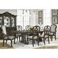 Millenium Maylee 7-Piece Dining Set in Dark Brown, , large