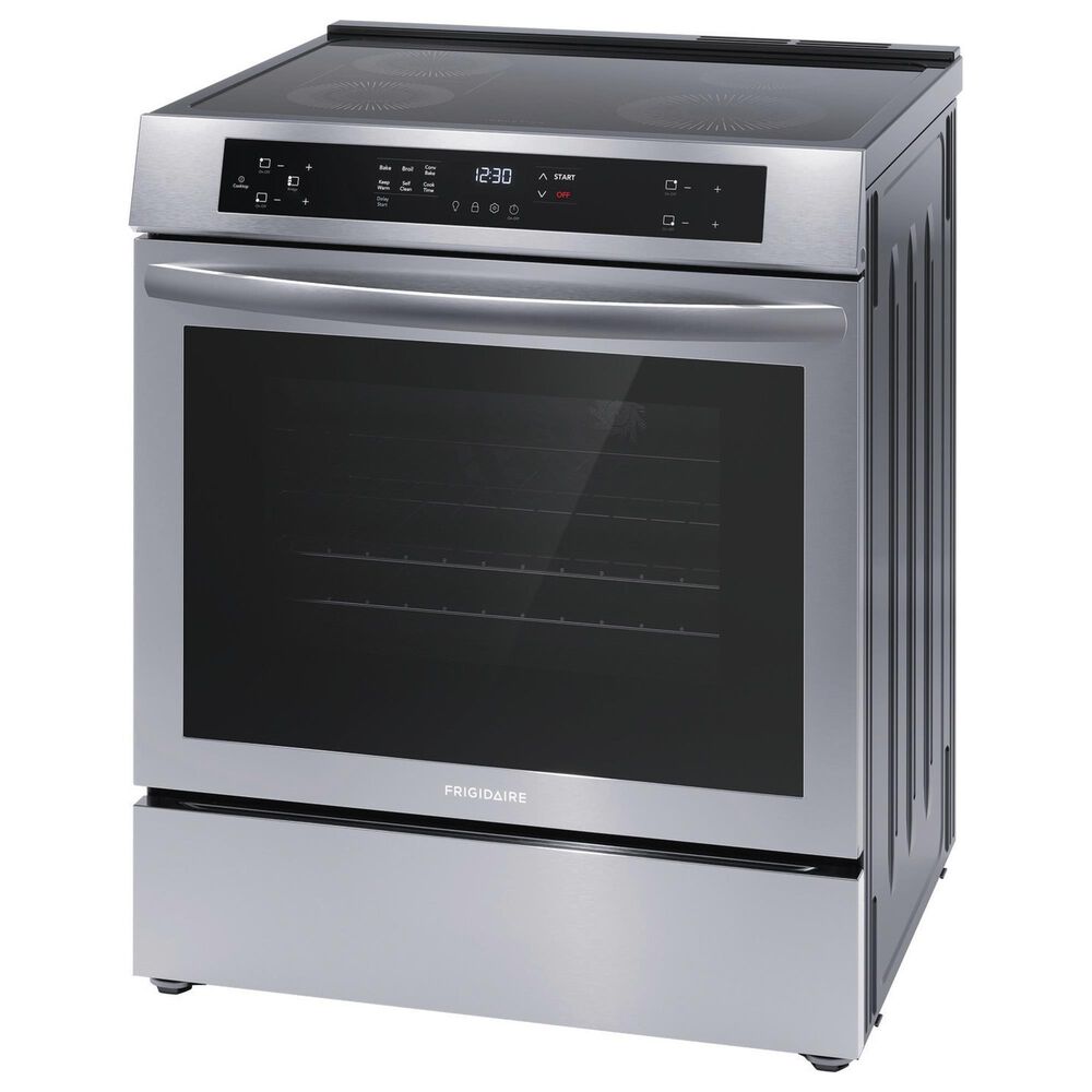 Frigidaire 30&quot; Front Control Induction Range Ceramic with Top Convection, , large