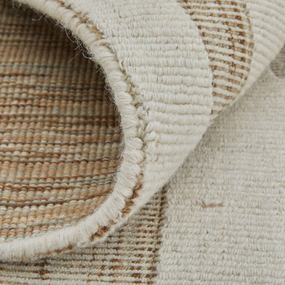 Feizy Peconic 4&#39; x 6&#39; Linen Area Rug, , large
