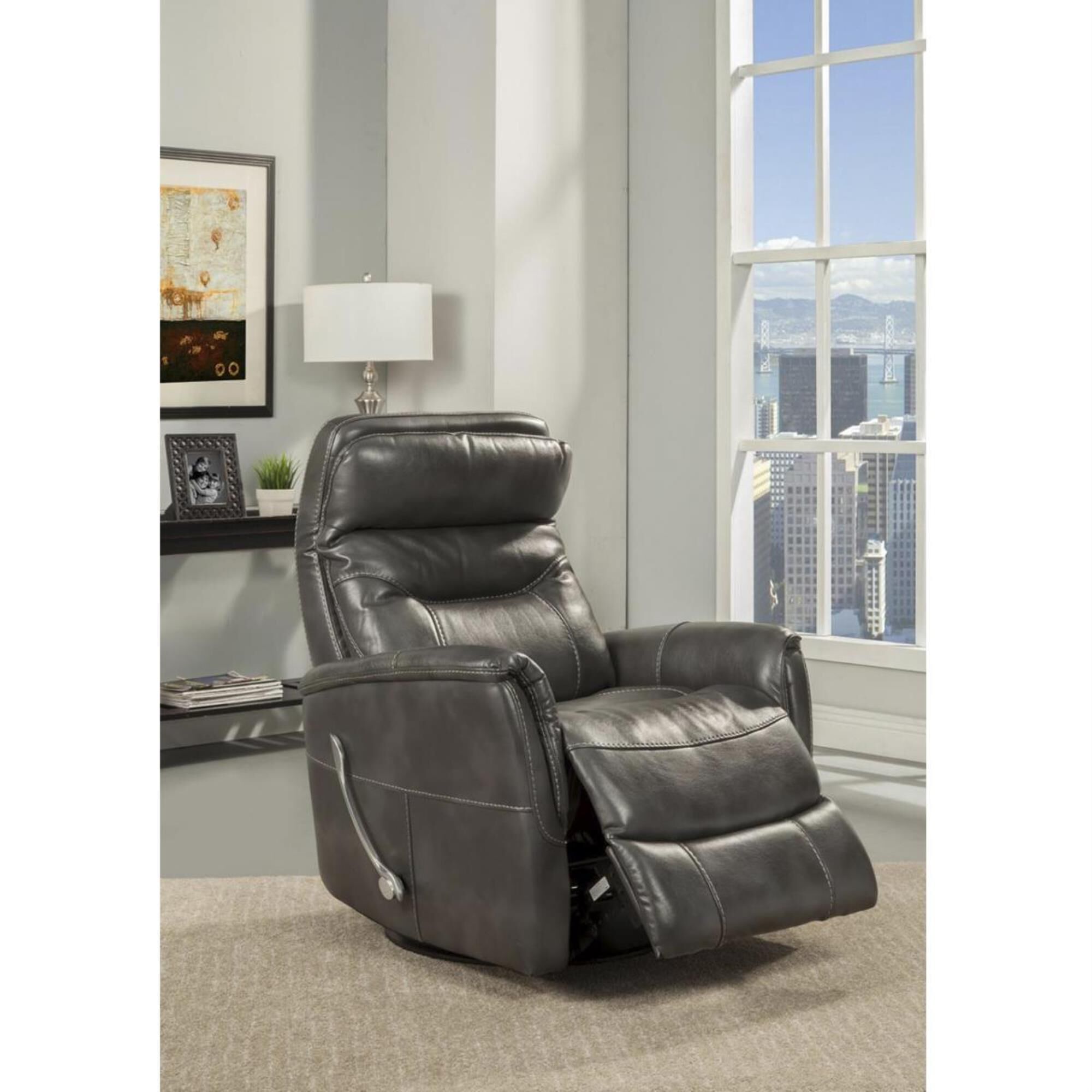 Gemini flint swivel online glider recliner