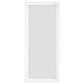 Ashley Evesen Floor Standing Mirror with Shelves in White, , large