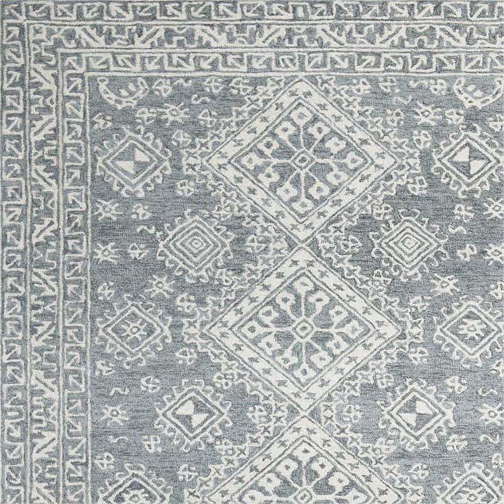 Amer Rugs Boston 7&#39;6&quot; x 9&#39;6&quot; Slate Gray Area Rug, , large