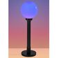 Adesso Astra RGB Color Changing Table Lamp in Black and White, , large