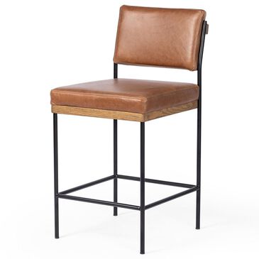 Four Hands Benton Counter Stool in Sonoma Chestnut, , large