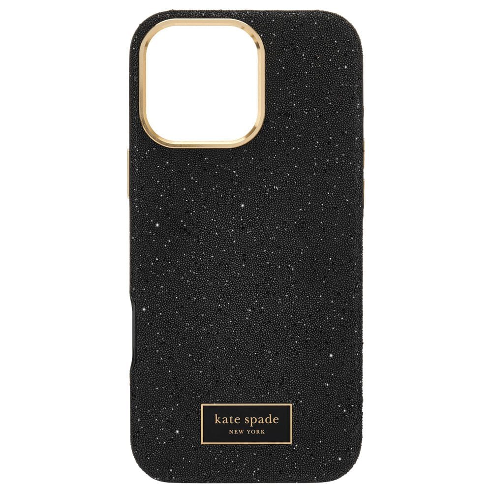 Kate Spade Crystal Pave Magsafe Case for Apple iPhone 16 Pro Max in Nightfall, , large