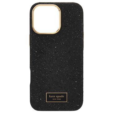 Kate Spade Crystal Pave Magsafe Case for Apple iPhone 16 Pro Max in Nightfall, , large